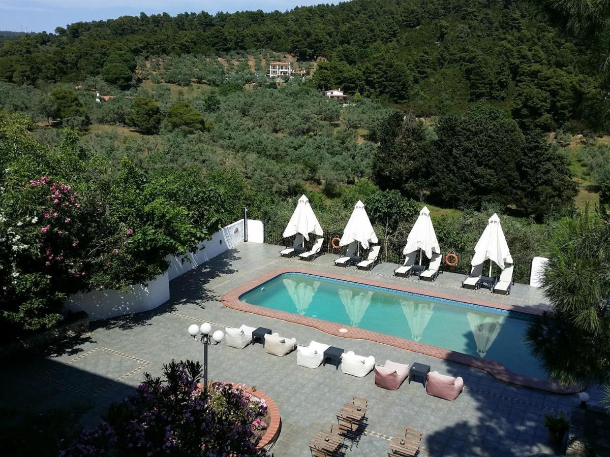 Villa Albanis 콜리오스 외부 사진
