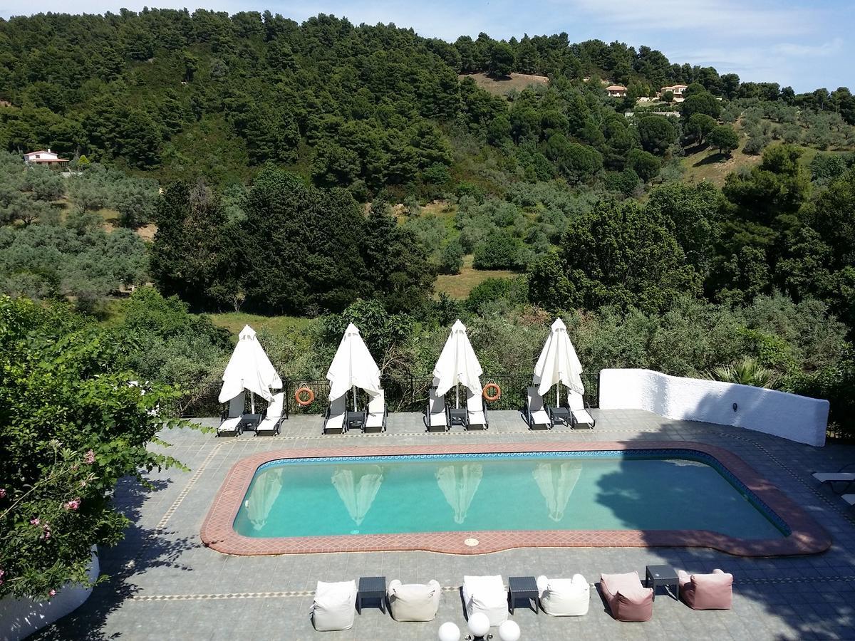 Villa Albanis 콜리오스 외부 사진